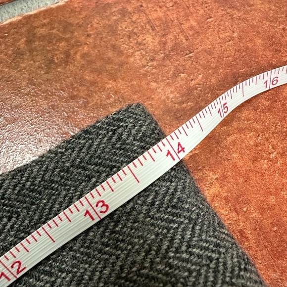 Marc Jacobs Soft Wool Trousers in Herringbone - Picture 4 of 12